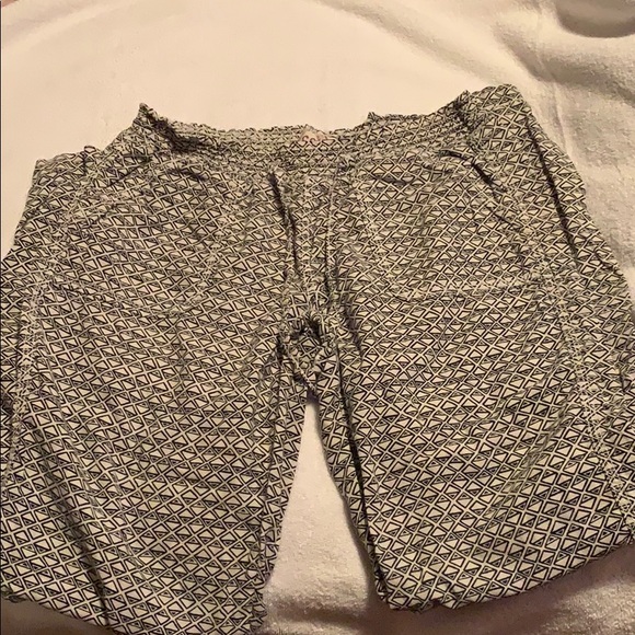 Aztec Pattern Pants - Picture 2 of 3